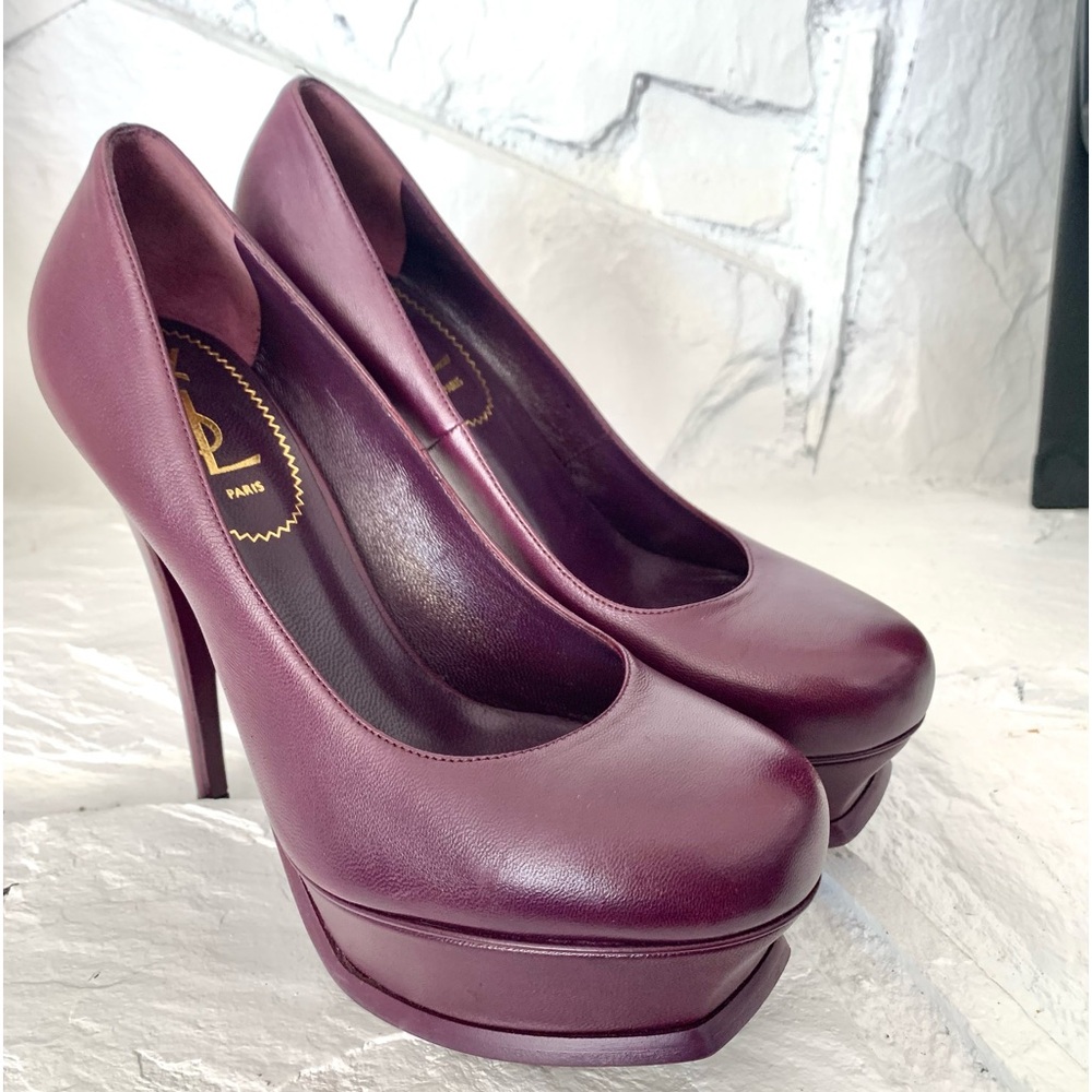 Yves Saint Laurent shoe